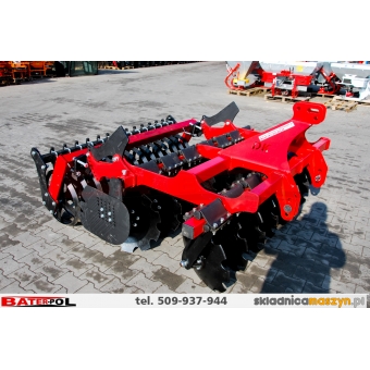 Agregat talerzowy SKORPION 1,8m talerze 510mm z wałem BTS 18